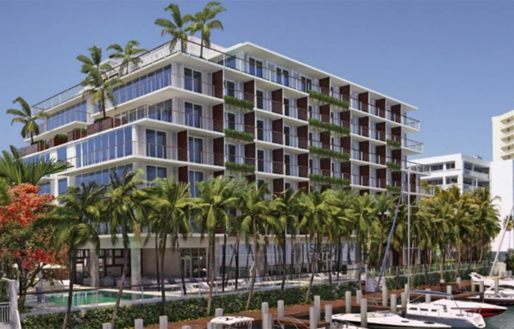 Cronheim Hotel Capital secures financing for Grand Beach Hotel in Bay Harbor Islands, FL